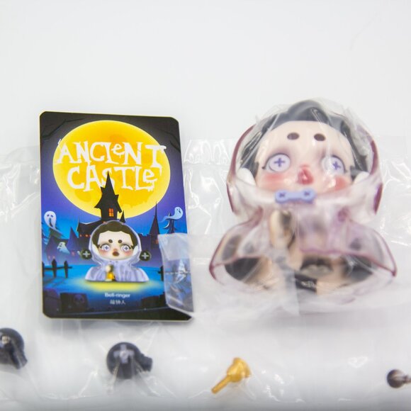 Popmart Skullpanda Ancient Castle Series: The Bell Ringer - Picture 9 of 9